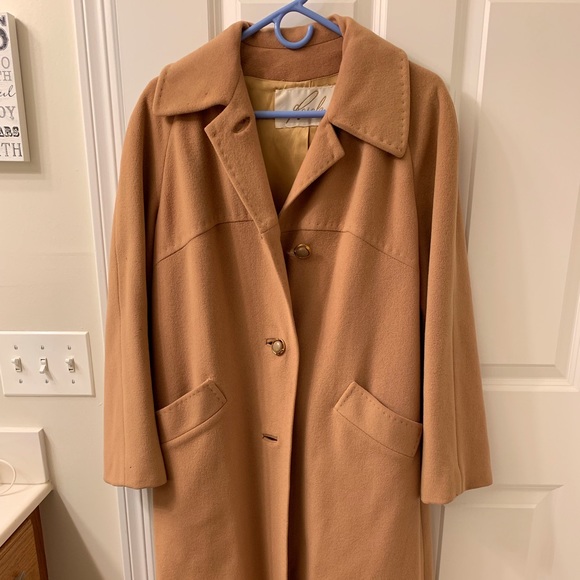 Ultima Tailored by Mr. Vincent Jackets & Blazers - 60s Cashmere Coat Ultima Tailored by Mr. Vincent